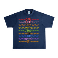 Navy one hundred days of school and still loving it! Urban Heavy Tee - Artiststas