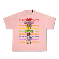 Salmon one hundred days of school and still loving it! Urban Heavy Tee - Artiststas