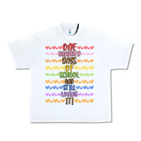 White one hundred days of school and still loving it! Urban Heavy Tee - Artiststas