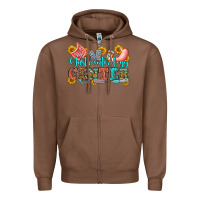 Chestnut gastroenterology center olivia Zipper Hoodie - OliviaCreatesArt