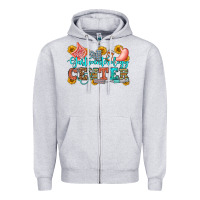 Heather Grey gastroenterology center olivia Zipper Hoodie - OliviaCreatesArt