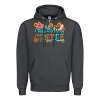 Smoke gastroenterology center olivia Zipper Hoodie - OliviaCreatesArt