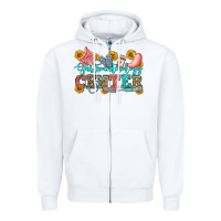 White gastroenterology center olivia Zipper Hoodie - OliviaCreatesArt