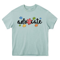 Arona advocate autism Heavy Core Tee - MaliasSmallBusiness