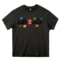 Asphalt advocate autism Heavy Core Tee - MaliasSmallBusiness