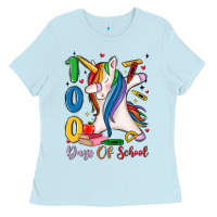 100 Days Of School Ladies Tee | Teevron
