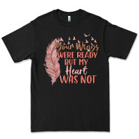Black your wings were ready but my heart was not Premium Tee - MaliasSmallBusiness