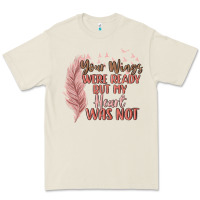 Bone your wings were ready but my heart was not Premium Tee - MaliasSmallBusiness