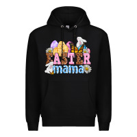 Black Easter mama Premium Hoodie - OliviaCreatesArt