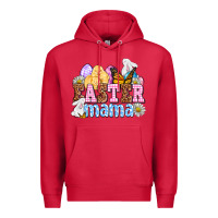 Cardinal Easter mama Premium Hoodie - OliviaCreatesArt
