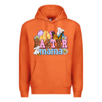 Carrot Easter mama Premium Hoodie - OliviaCreatesArt