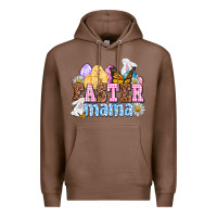 Chestnut Easter mama Premium Hoodie - OliviaCreatesArt