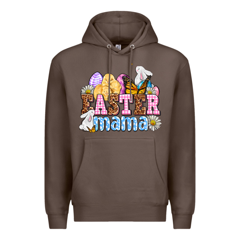 Easter Mama Premium Hoodie by OliviaCreatesArt | Teevron