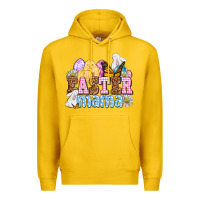 Lemon Easter mama Premium Hoodie - OliviaCreatesArt