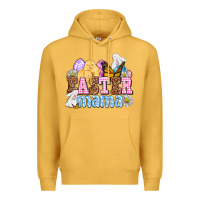 Mustard Easter mama Premium Hoodie - OliviaCreatesArt