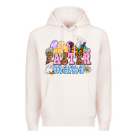 Pale Pink Easter mama Premium Hoodie - OliviaCreatesArt