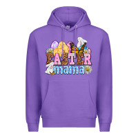 Purple Easter mama Premium Hoodie - OliviaCreatesArt