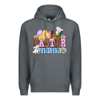 Rock Easter mama Premium Hoodie - OliviaCreatesArt