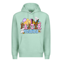 Seafoam Easter mama Premium Hoodie - OliviaCreatesArt