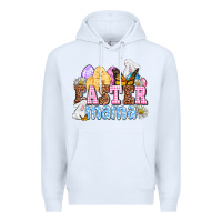 White Easter mama Premium Hoodie - OliviaCreatesArt