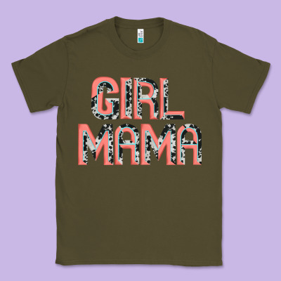 Girl Mama Artistshot Classic Tee Designed By Jahusdesignshop