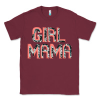 Burgundy girl mama Artistshot Classic Tee - JahusDesignShop