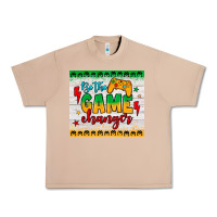 Burro be the game changer Urban Heavy Tee - JahusDesignShop