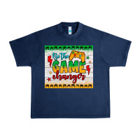 Navy be the game changer Urban Heavy Tee - JahusDesignShop