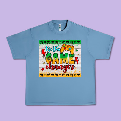 Be The Game Changer Urban Heavy Tee Designed By Jahusdesignshop