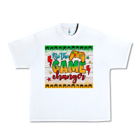 White be the game changer Urban Heavy Tee - JahusDesignShop