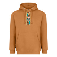 Meerkat american football with leopard pen wraps Heavyweight Hoodie - BundleAndBundleShop