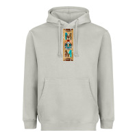 Moon Dust american football with leopard pen wraps Heavyweight Hoodie - BundleAndBundleShop