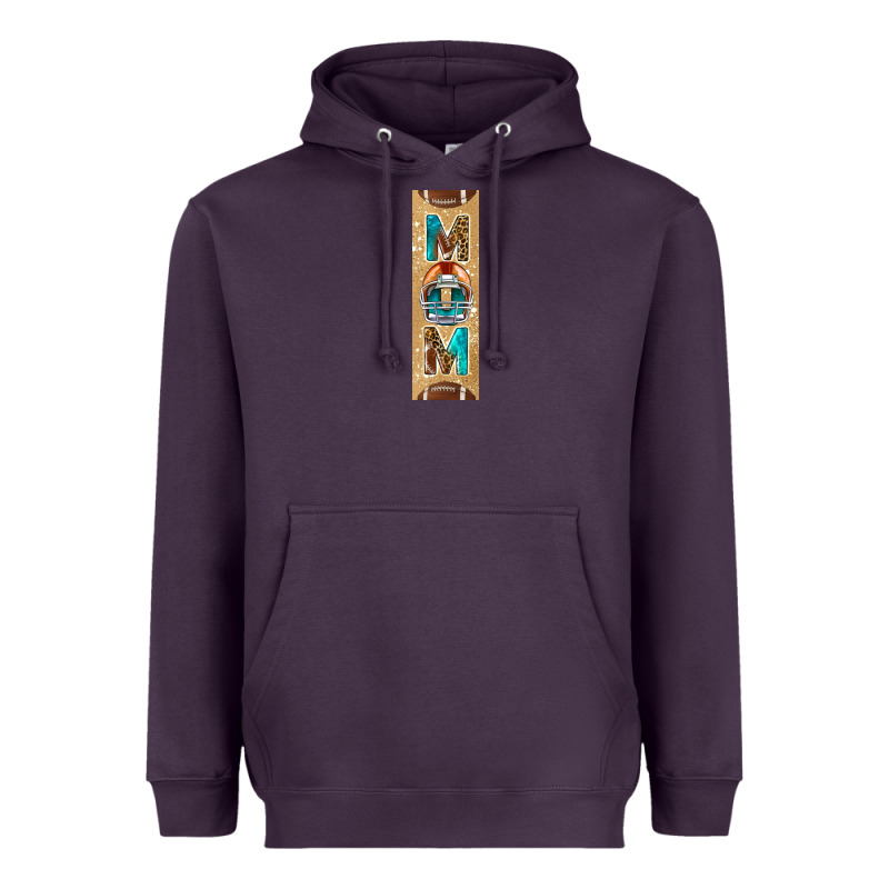 American Football With Leopard Pen Wraps Heavyweight Hoodie by BundleAndBundleShop | Teevron