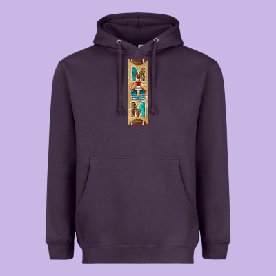 American Football With Leopard Pen Wraps Heavyweight Hoodie Designed By Bundleandbundleshop