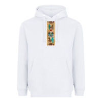 White american football with leopard pen wraps Heavyweight Hoodie - BundleAndBundleShop
