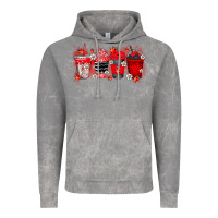Cloud Rock lady bug drink Vintage Hoodie - RacoonDesign