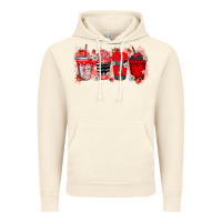 Vintage Artic lady bug drink Vintage Hoodie - RacoonDesign