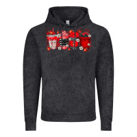 Vintage Black lady bug drink Vintage Hoodie - RacoonDesign