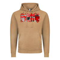 Vintage Camel lady bug drink Vintage Hoodie - RacoonDesign
