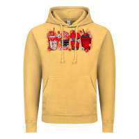 Vintage Mustard lady bug drink Vintage Hoodie - RacoonDesign