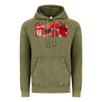 Vintage Olive lady bug drink Vintage Hoodie - RacoonDesign