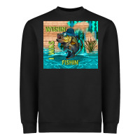 Black wıshın i was fıshın Heavyweight Sweatshirt - TumblerDesignByShophia