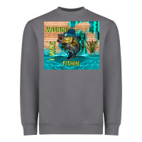 Storm wıshın i was fıshın Heavyweight Sweatshirt - TumblerDesignByShophia