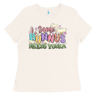 Bone some bunnys needs vodka Ladies Tee - MaliasSmallBusiness