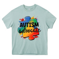 Arona autism advocate Heavy Core Tee - MaliasSmallBusiness