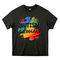Asphalt autism advocate Heavy Core Tee - MaliasSmallBusiness