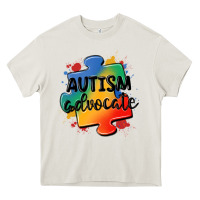Autism Advocate Heavy Core Tee | Teevron