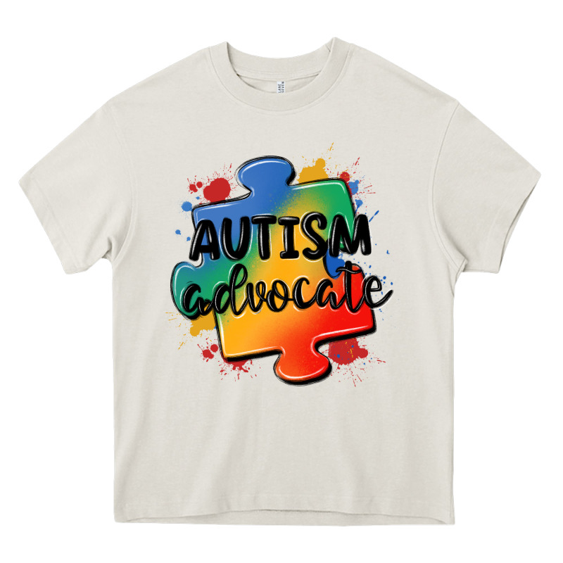 Autism Advocate Heavy Core Tee by MaliasSmallBusiness | Teevron