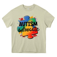 Mossy autism advocate Heavy Core Tee - MaliasSmallBusiness
