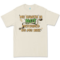 Bone my worth is not defined by my size Premium Tee - MaliasSmallBusiness